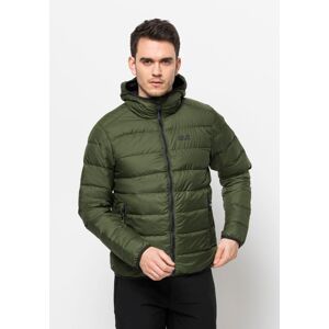 Jack Wolfskin Daunenjacke »HELIUM MEN«, mit Kapuze greenwood  XL (54/56)