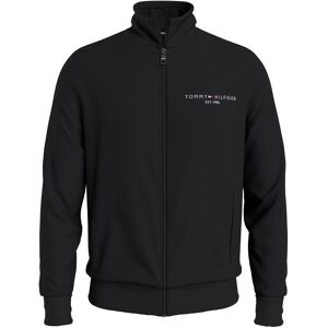 Tommy Hilfiger Big & Tall Sweatjacke »BT-TOMMY LOGO ZIP THR STND CLR-B«,... black  XXXL