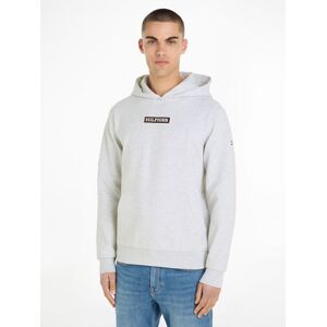 Tommy Hilfiger Hoodie »GRAPHIC HOODY«, mit Hilfiger Print auf der Brust Ice Heather  L