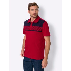 Classic Poloshirt »Poloshirt Halbarm«, (1 tlg.) rot-marine  52/54