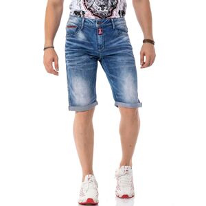 Cipo & Baxx Jeansshorts blue used  33