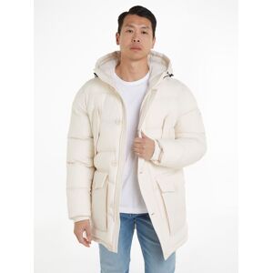 Tommy Hilfiger Parka »CL ESSENTIAL ROCKIE PARKA«, mit Kapuze, warm gefüttert Weathered White  XXXL