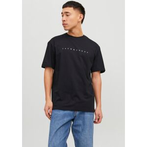 Jack & Jones Rundhalsshirt »JJESTAR JJ TEE SS NOOS« Black  XS