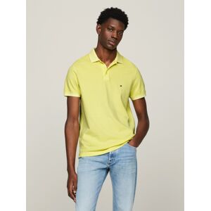 Tommy Hilfiger Poloshirt »GARMENT DYE REG POLO«, leicht gewaschene Optik Yellow Tulip  XL