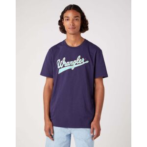 Wrangler T-Shirt »TShirtsBrandedTee« Blau  2X