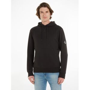 Calvin Klein Jeans Kapuzensweatshirt »BADGE HOODIE«, mit Logopatch schwarz  XXXL