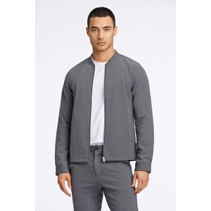 LINDBERGH Funktionshemd »Overshirt«, mit Stretch grey mi  M