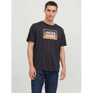 Jack & Jones T-Shirt »JJSTEEL TEE SS CREW NECK« dark navy  XXL