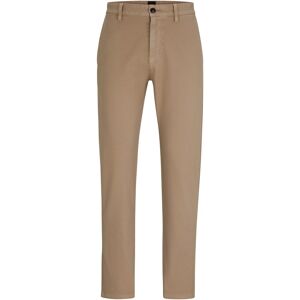 ORANGE Chinohose »Chino_tapered«, mit BOSS Schriftzug Open Brown246  33