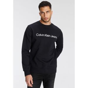 Calvin Klein Jeans Sweatshirt »CORE INSTIT LOGO SWEATSHIRT« Ck Black  XXL