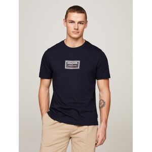 Tommy Hilfiger T-Shirt »LABEL HD PRINT TEE« Desert Sky  L