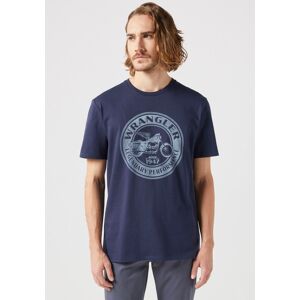 Wrangler T-Shirt »AMERICANA TEE« NAVY  XXXL