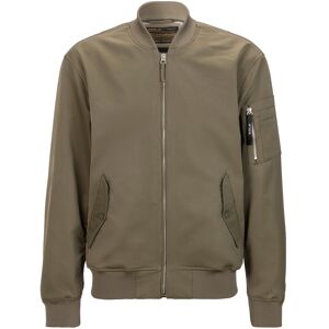 Replay Blouson »SOFT POLY SATIN« d.olive  XXL