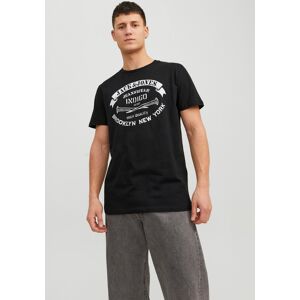 Jack & Jones Rundhalsshirt »JJEJEANS TEE SS O-NECK NOOS 23/24« Black  XS