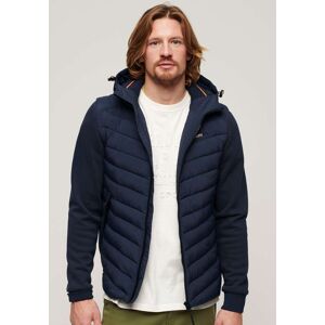 Superdry Sweatjacke »SD-HOODED STORM HYBRID PADDED JKT« eclipse navy  XL