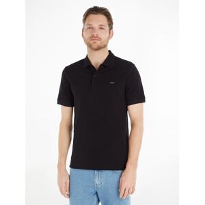 Klein Poloshirt, mit Calvin Klein Logo auf der Brust schwarz  XL