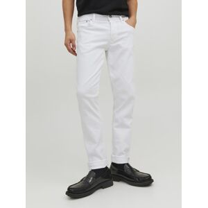 Jack & Jones Slim-fit-Jeans »GLENN JJORIGINAL« White Denim  34