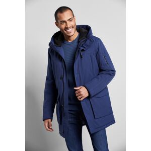 Bugatti Regenjacke, mit Kapuze, mit Futter aus recycelter Watte marine  50