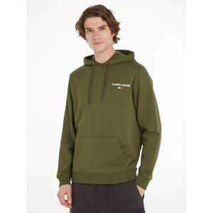 Tommy Jeans Kapuzensweatshirt »TJM REG ENTRY GRAPHIC HOODIE« Drab Olive Green  L