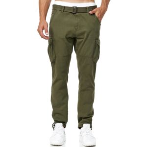 Indicode Cargohose »INWilliam« Army  XL