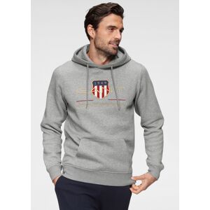 Gant Hoodie »ARCHIVE SHIELD HOODIE«, mit plakativer Markenlogo-Stickerei grey melange  5XL (62)