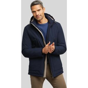 Bugatti Regenjacke, mit Kapuze, extra wasserdicht marine  60