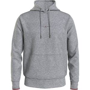 Tommy Hilfiger Hoodie »TOMMY LOGO TIPPED HOODY«, Tommy-Tape innen am... light grey heather  S