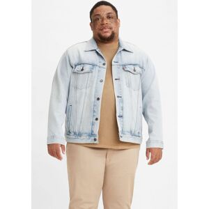 Levi's® Plus Jeansjacke »BIG TRUCKER« new light trucker  4XL