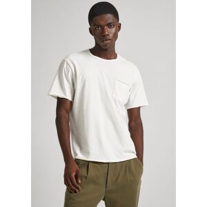 Pepe Jeans T-Shirt »Pepe T-Shirt SINGLE CARRINSON« off white  L