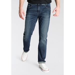 MAC Straight-Jeans »Flexx-Driver«, super elastisch dark blue authentic used  30