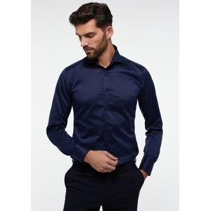 Eterna Langarmhemd »SLIM FIT« dunkelblau  44