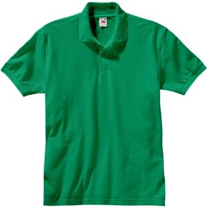 Fruit of the Loom Poloshirt »Poloshirt«, (1 tlg.) grün  S