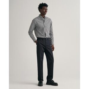 Gant Chinohose »REGULAR TWILL CHINOS«, mit gefütterten Seitentaschen black  34