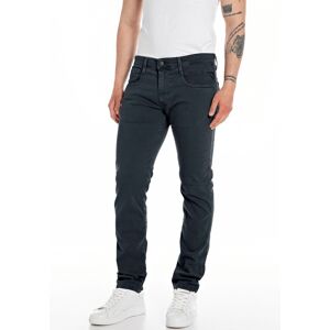 Replay Slim-fit-Jeans »ANBASS HYPERFLEX BIO« deep blue  32