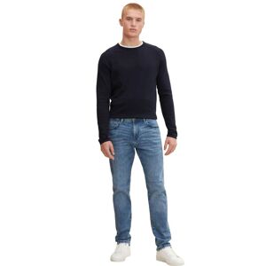 TOM TAILOR Slim-fit-Jeans »JOSH«, in lässiger Optik light stone blue  38
