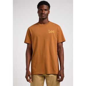 Lee® T-Shirt »MED WOBBLY« ACORN  M