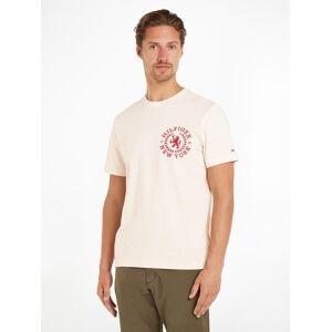 Kurzarmshirt »ICON CREST TEE«, mit Tommy Hilfiger Stickerei... Calico Heather/Multi  XXL