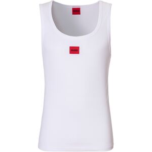 HUGO Underwear Tanktop »TANK TOP EDGE«, mit kontrastfarbenen HUGO Logo White100  S (48)