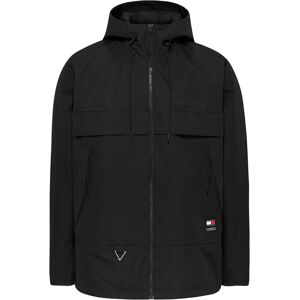 Tommy Jeans Outdoorjacke »TJM TECH OUTDOOR CHICAGO EXT«, mit Kapuze Black  M
