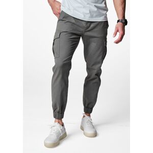 AUTHENTIC LE JOGGER Cargohose, mit normaler Bundhöhe aus Baumwoll-Elasthan... khaki  36