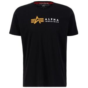 Industries T-Shirt »ALPHA INDUSTRIES Men - T-Shirts Alpha Label T PP« black  L