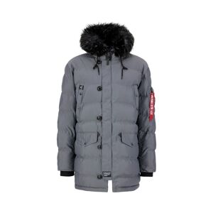 Industries Winterjacke »ALPHA INDUSTRIES Men - Cold Weather Jackets N3B... titan  M