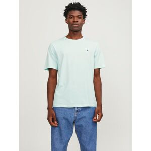 Jack & Jones Rundhalsshirt »JJEPAULOS TEE SS CREW NECK NOOS« Soothing Sea  XS