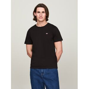 Tommy Jeans Plus T-Shirt »TJM XSLIM 2PACK JERSEY TEE EXT«, (Packung, 2 tlg.),... black/ newsprint  XXXL