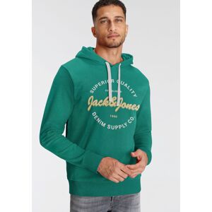 Jack & Jones Kapuzensweatshirt »JJ JJANDY SWEAT HOOD« storm  L