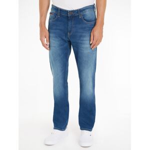 Tommy Jeans Straight-Jeans »RYAN«, mit Elasthan für einen bequemen Sitz BERRY MID BLUE COMFORT  33