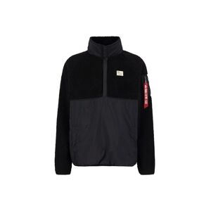 Industries Anorak »ALPHA INDUSTRIES Men - Outdoor Jackets Teddy Nylon... black  M