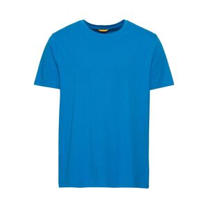 camel active T-Shirt, mit Rundhalsausschnitt strong blue  L