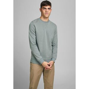 Jack & Jones Sweatshirt »BASIC SWEAT« graugrün  M (48)