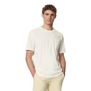 Marc O' Polo T-Shirt, mit aufgesetzter Brusttasche wollweiss  XL